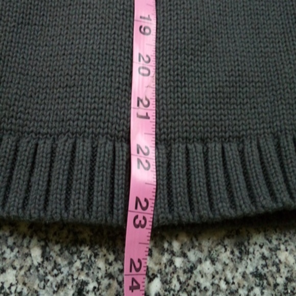 Gap dark gray cardigan - Picture 8 of 8